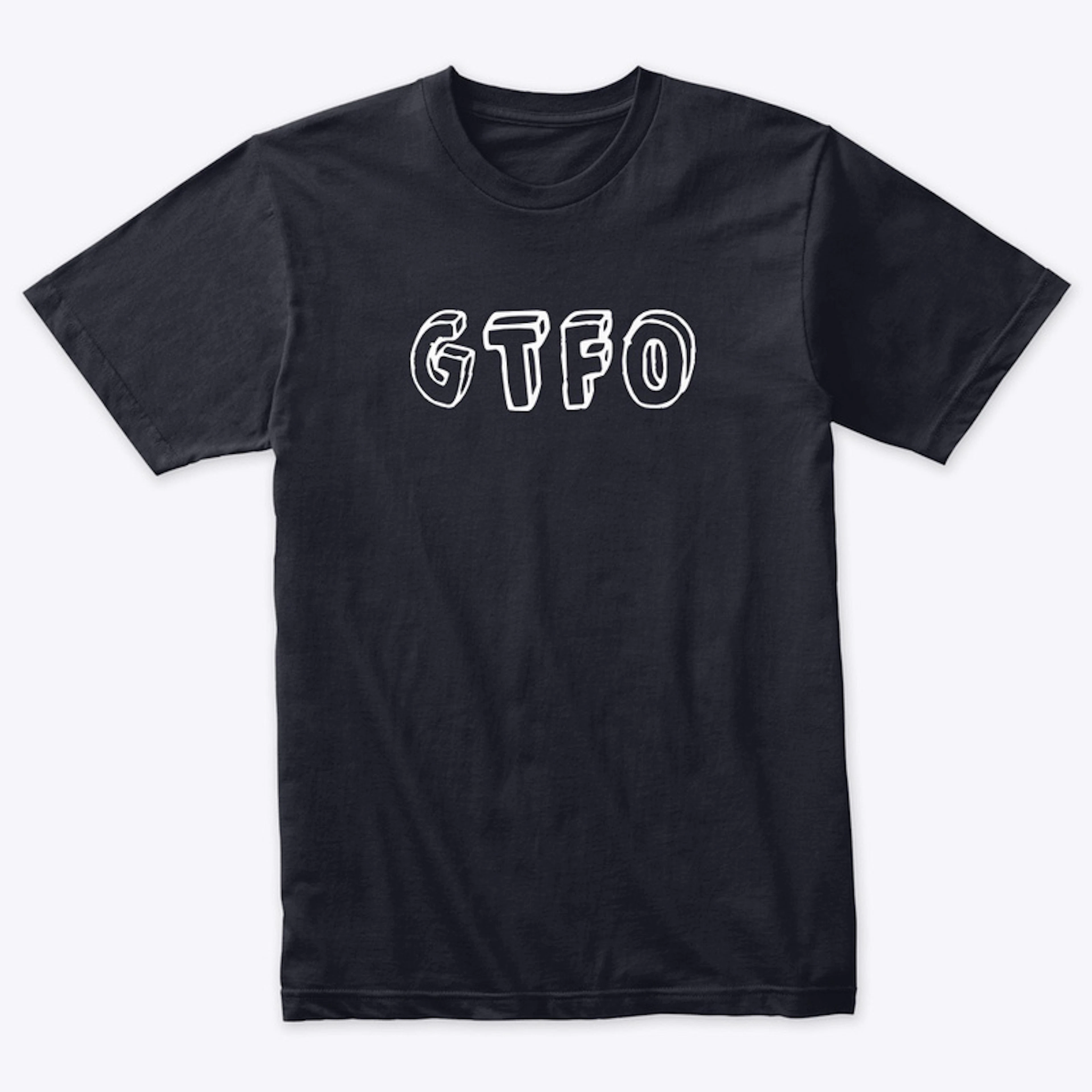 GTFO T- Shirts Store logo Tee