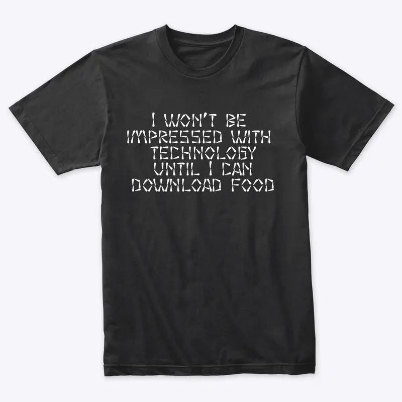 Downloaded food tee